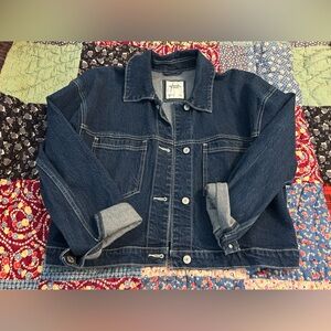 Dark Blue Denim Jacket